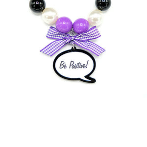 BRACCIALE CARTOON BE POSITIVE - malikaforhappypeople