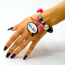 Carica l&#39;immagine nel visualizzatore di Gallery, BRACCIALE CARTOON LIFE IS NOW - malikaforhappypeople
