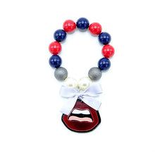 Carica l&#39;immagine nel visualizzatore di Gallery, BRACCIALE KISS BORDEAUX - malikaforhappypeople
