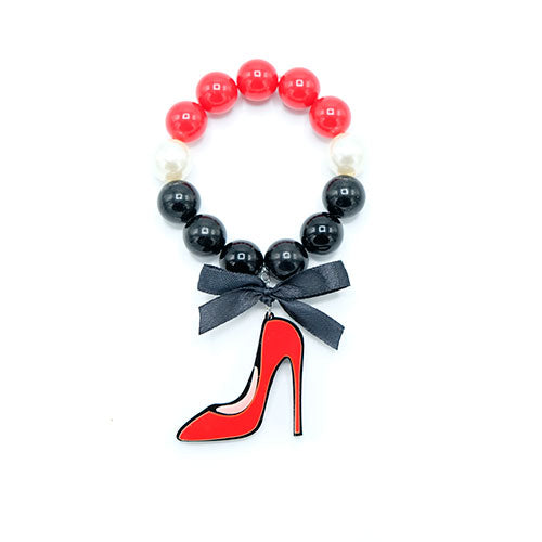 BRACCIALE TACCO 12 ROSSO - malikaforhappypeople