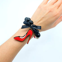 Load image into Gallery viewer, BRACCIALE TACCO 12 ROSSO - malikaforhappypeople
