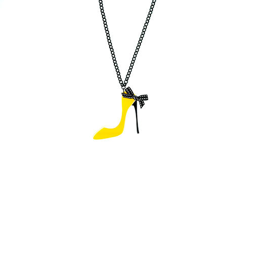 COLLANA TACCO 12 GIALLO SCURO - malikaforhappypeople