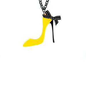 COLLANA TACCO 12 GIALLO SCURO - malikaforhappypeople