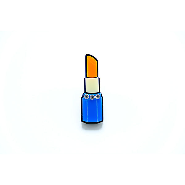 ANELLO LIPSTICK ARANCIO - malikaforhappypeople