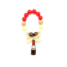 Carica l&#39;immagine nel visualizzatore di Gallery, BRACCIALE LIPSTICK BEIGE - malikaforhappypeople
