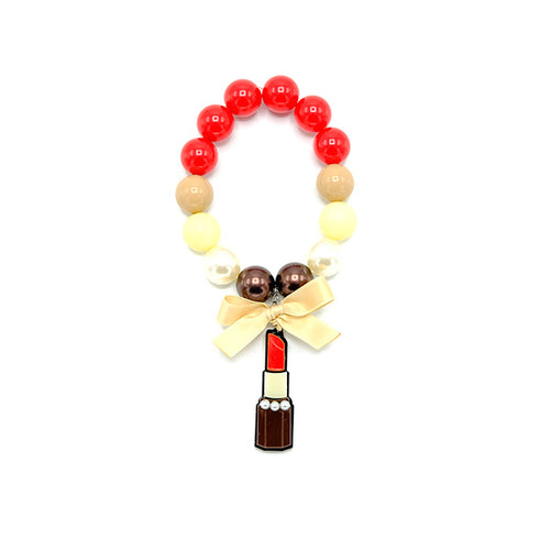 BRACCIALE LIPSTICK BEIGE - malikaforhappypeople