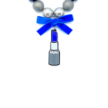 Load image into Gallery viewer, BRACCIALE LIPSTICK BLUETTE - malikaforhappypeople
