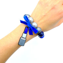 Carica l&#39;immagine nel visualizzatore di Gallery, BRACCIALE LIPSTICK BLUETTE - malikaforhappypeople
