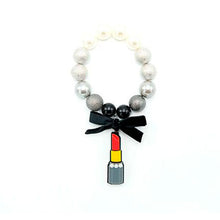 Load image into Gallery viewer, BRACCIALE LIPSTICK GIALLO - malikaforhappypeople
