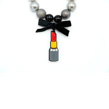 Carica l&#39;immagine nel visualizzatore di Gallery, BRACCIALE LIPSTICK GIALLO - malikaforhappypeople
