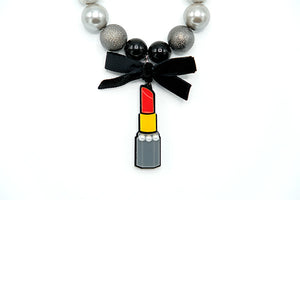 BRACCIALE LIPSTICK GIALLO - malikaforhappypeople