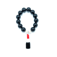 Load image into Gallery viewer, BRACCIALE LIPSTICK ROSSO - malikaforhappypeople
