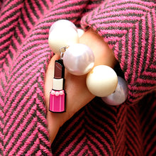 Carica l&#39;immagine nel visualizzatore di Gallery, BRACCIALE MAXI LIPSTICK MARRONE - malikaforhappypeople
