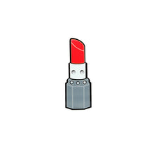 Carica l&#39;immagine nel visualizzatore di Gallery, CHARMS LIPSTICK GRIGIO - malikaforhappypeople
