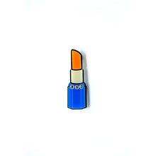 Carica l&#39;immagine nel visualizzatore di Gallery, SPILLA LIPSTICK ARANCIO - malikaforhappypeople
