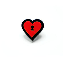 Load image into Gallery viewer, ANELLO LOVE LOCKED ROSSO  - malikaforhappypeople
