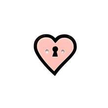 Carica l&#39;immagine nel visualizzatore di Gallery, CHARM LOVE LOCKED ROSA - malikaforhappypeople
