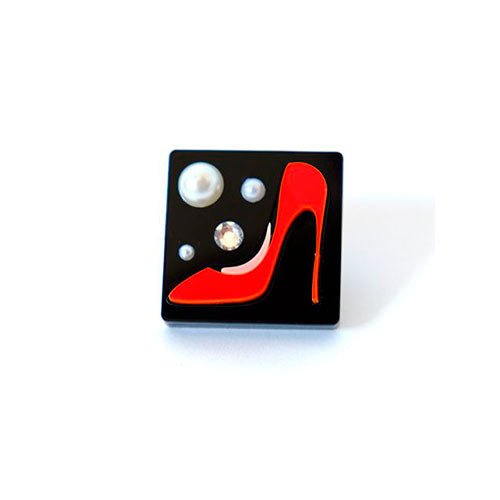 ANELLO TACCO 12 ROSSO - malikaforhappypeople